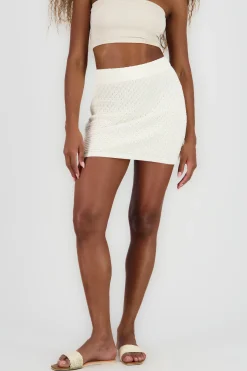 Shasa Knit Mini Skirt