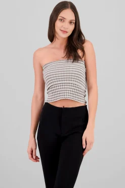 Shasa Knit Off Shouder Top