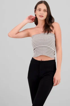 Shasa Knit Off Shouder Top