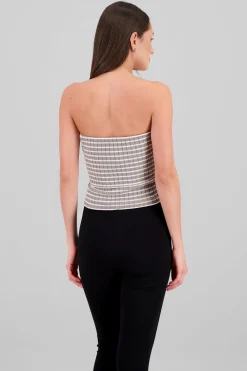 Shasa Knit Off Shouder Top