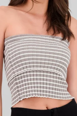 Shasa Knit Off Shouder Top
