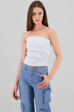 Shasa Knit Off Shouder Top