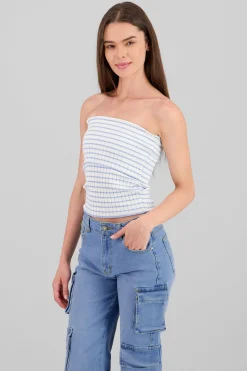 Shasa Knit Off Shouder Top