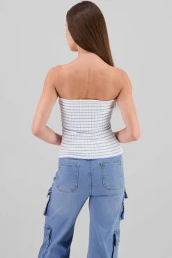 Shasa Knit Off Shouder Top