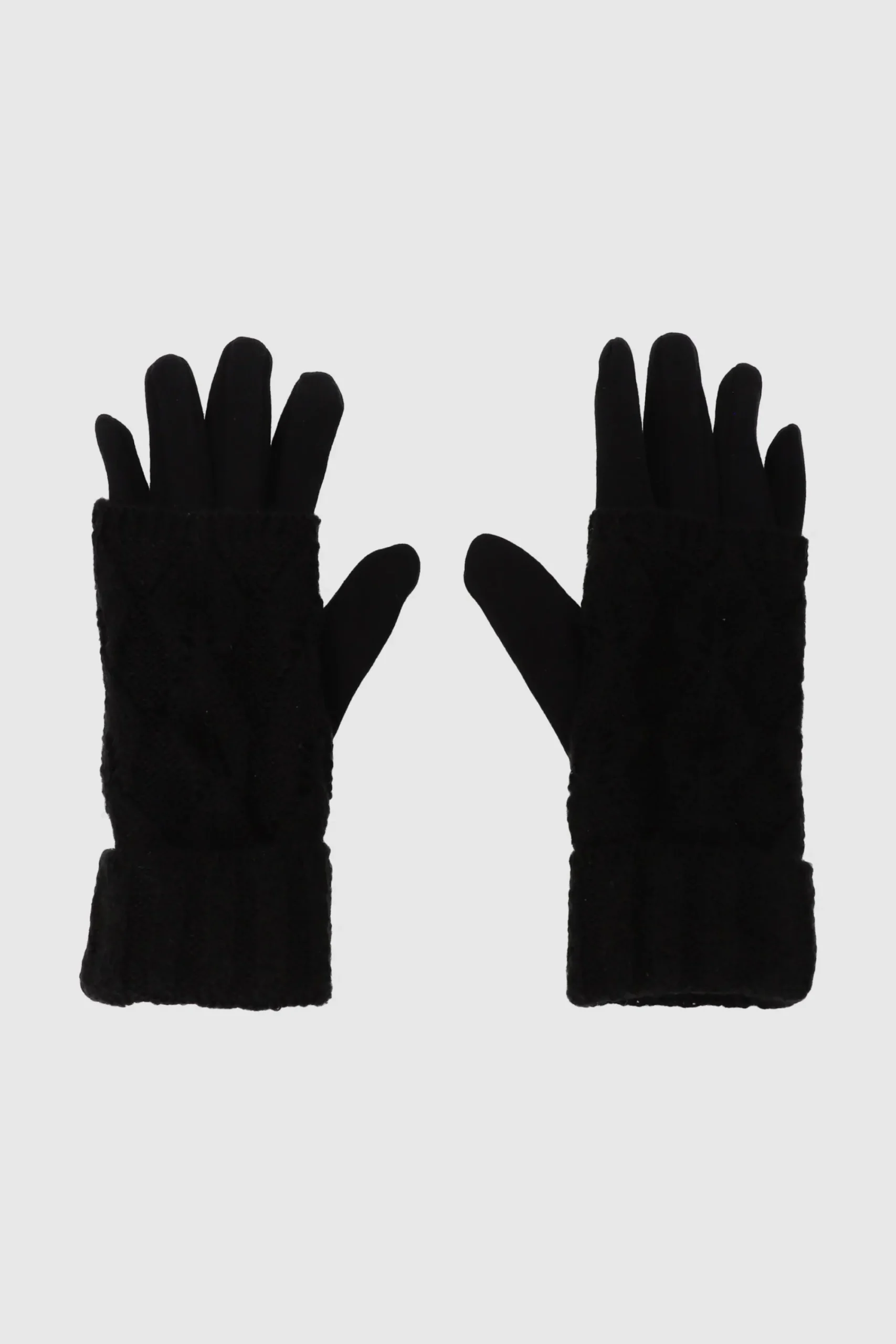 Shasa Knit Sleeve Gloves