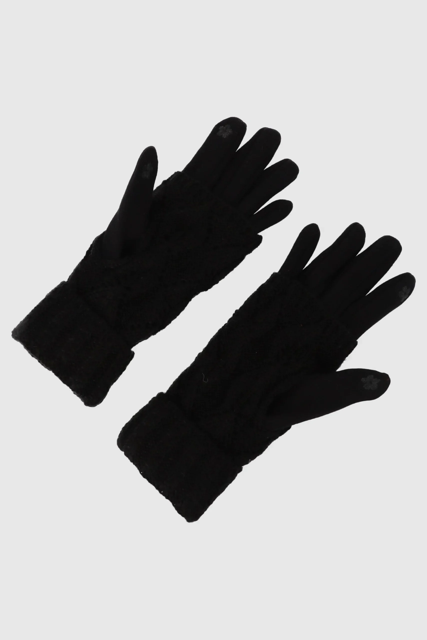 Shasa Knit Sleeve Gloves