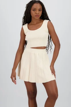 Shasa Knit Strappy Top
