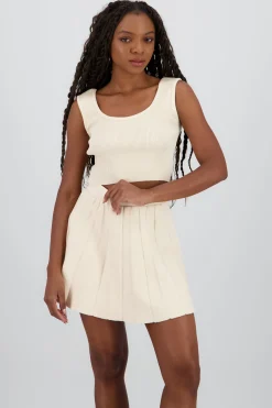 Shasa Knit Strappy Top