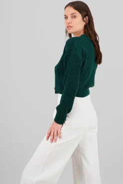 Shasa Knitted ButtonFront Cardigan