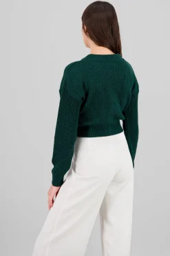 Shasa Knitted ButtonFront Cardigan