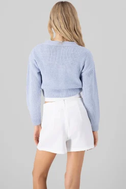 Shasa Knitted ButtonFront Cardigan