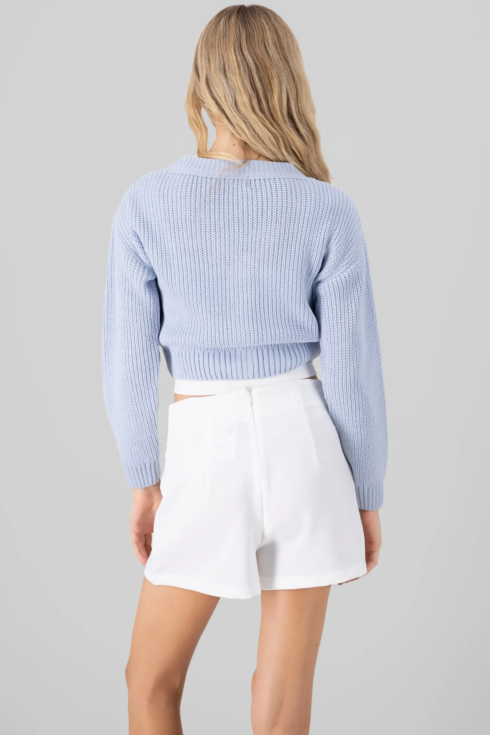 Shasa Knitted ButtonFront Cardigan