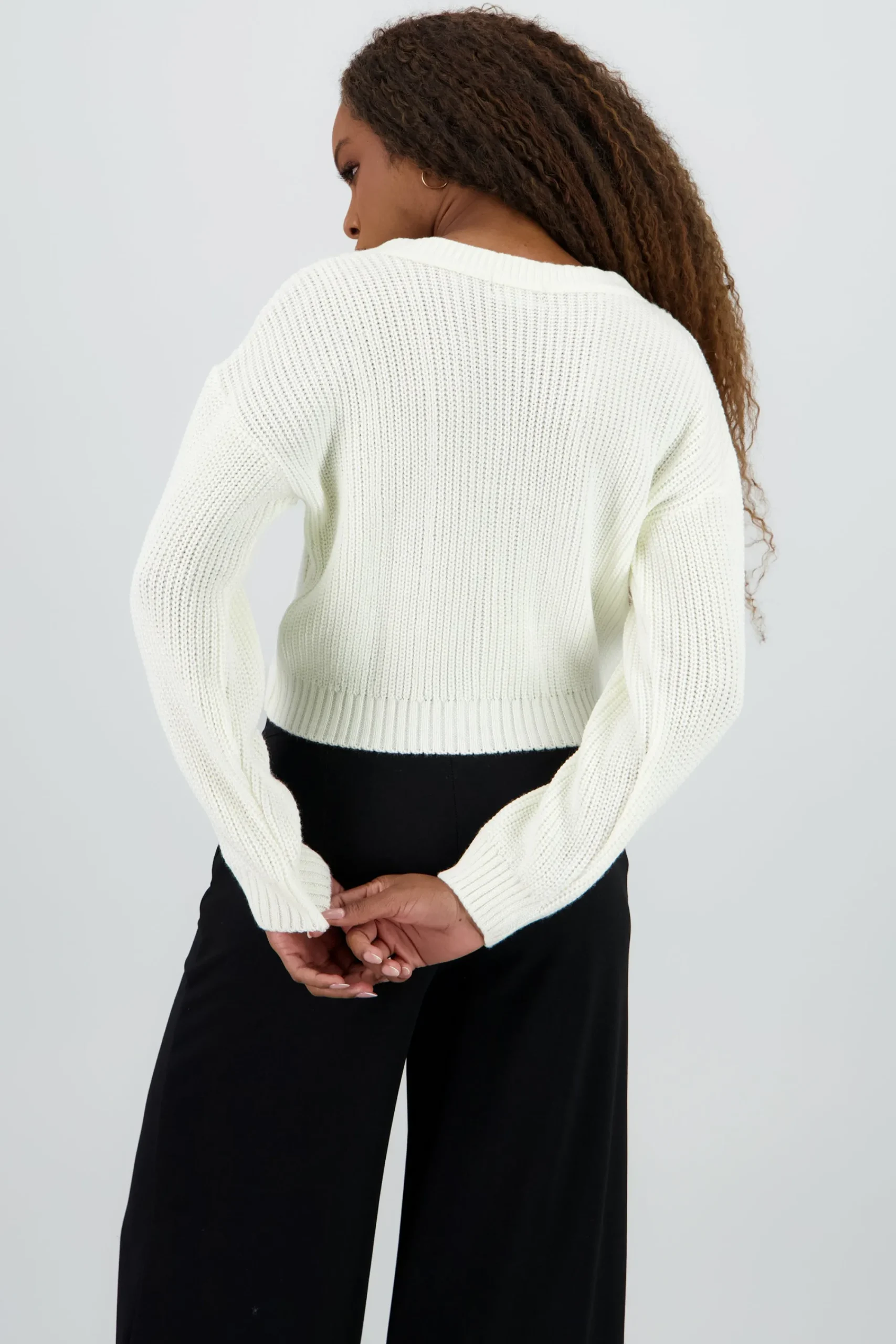 Shasa Knitted ButtonFront Cardigan