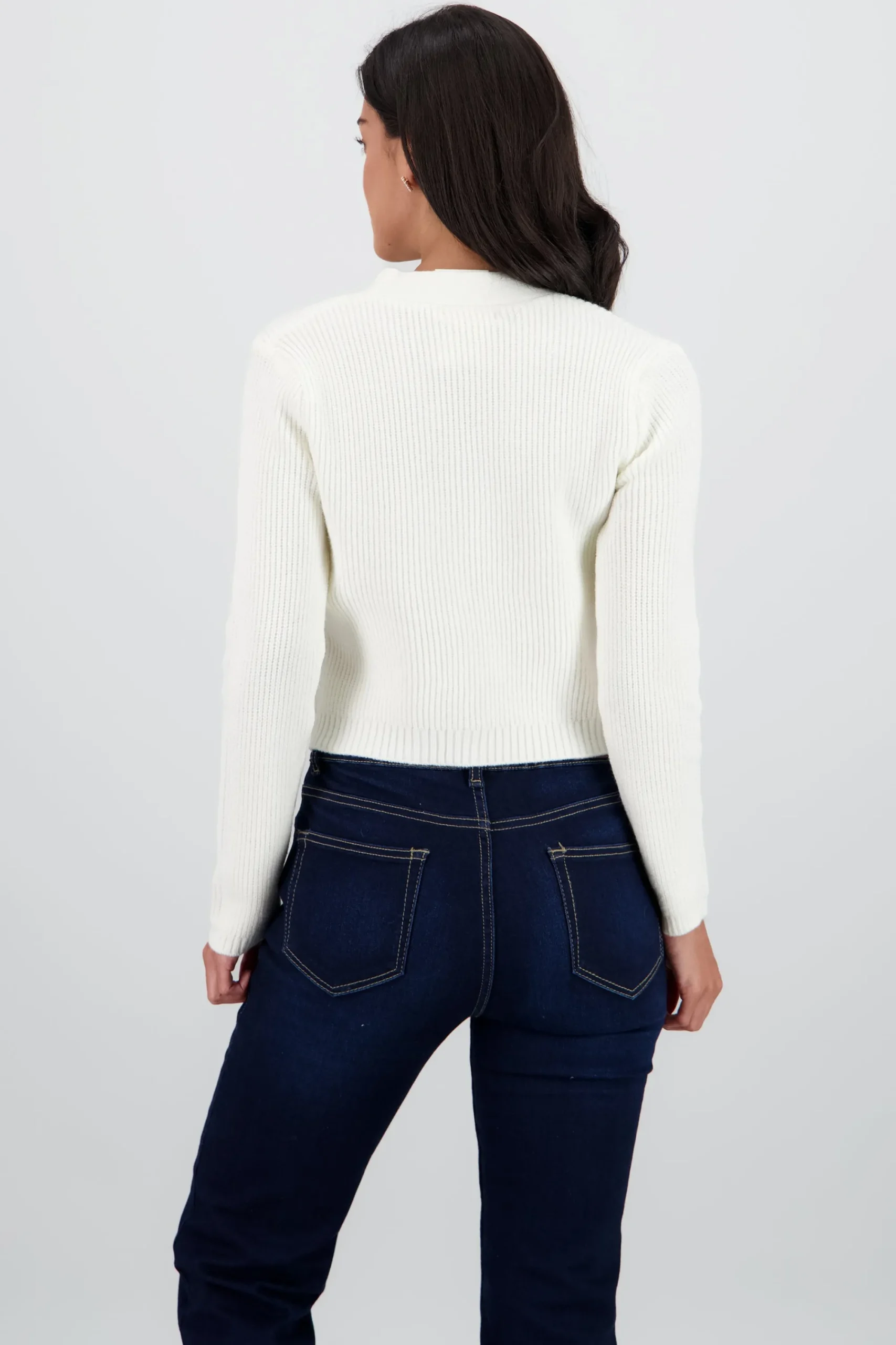 Shasa Knitted Cardigan with Button