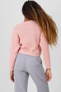 Shasa Knitted crop sweater