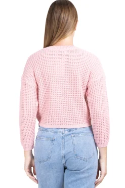 Shasa Knitted crop sweater