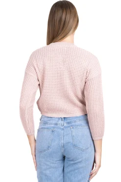Shasa Knitted crop sweater