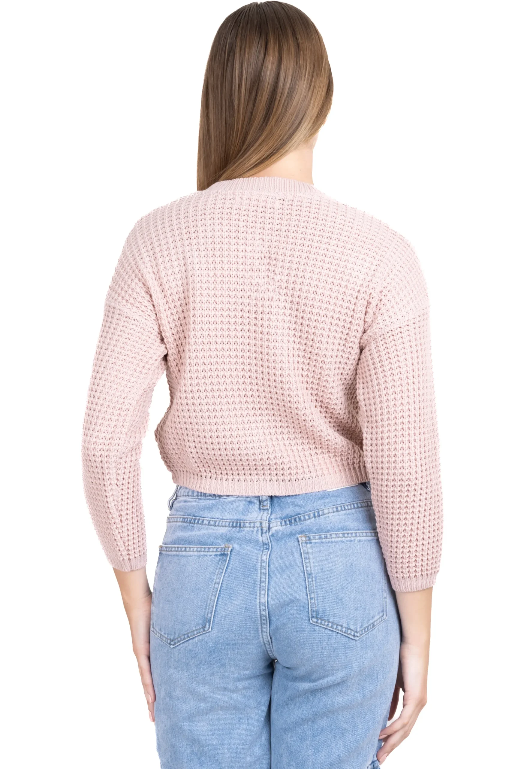 Shasa Knitted crop sweater