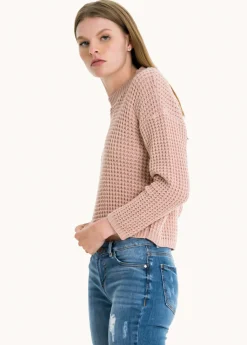 Shasa Knitted crop sweater