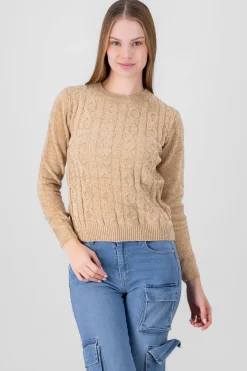 Shasa Knitted Design Sweater