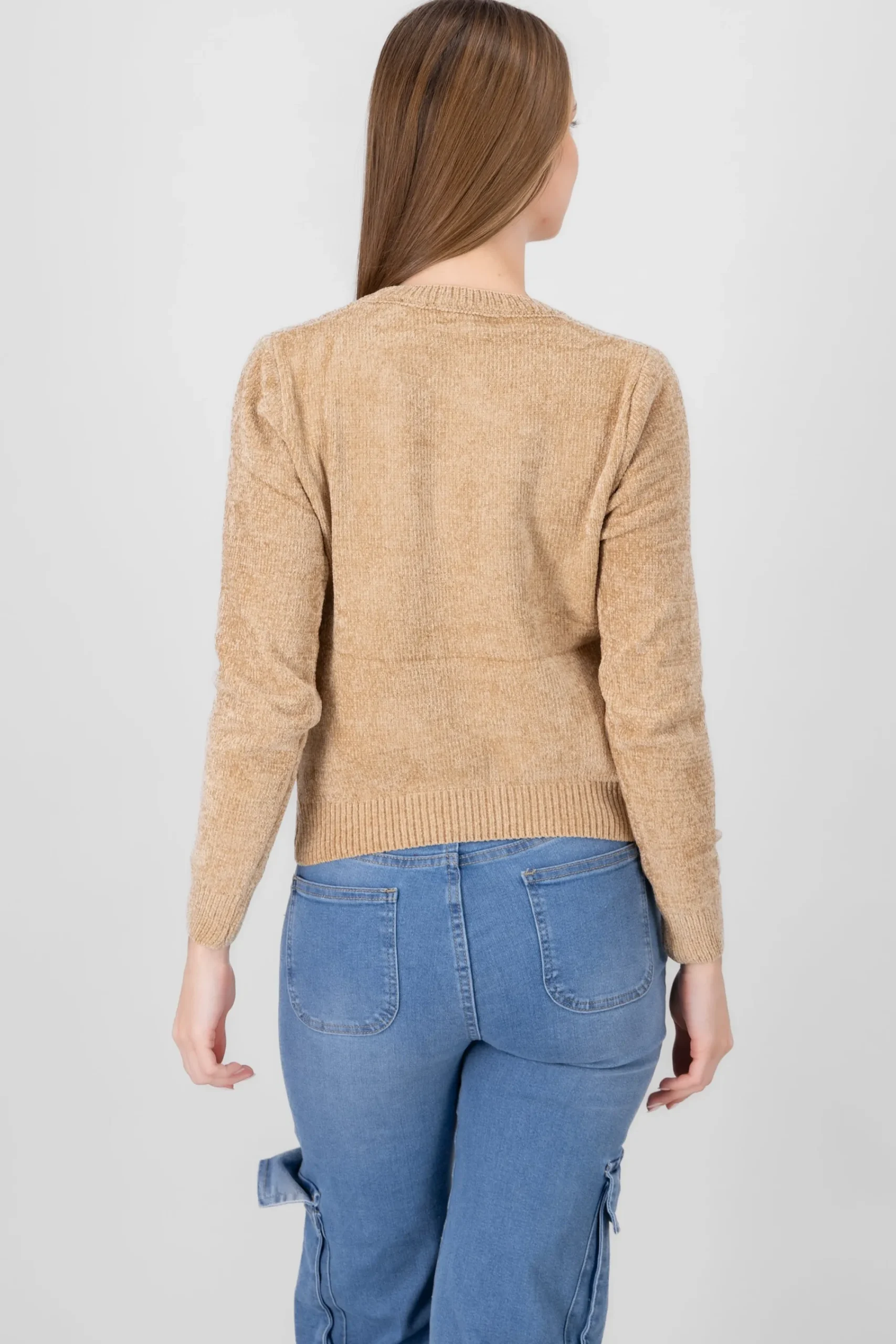 Shasa Knitted Design Sweater