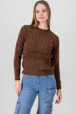 Shasa Knitted Design Sweater