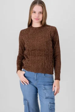 Shasa Knitted Design Sweater