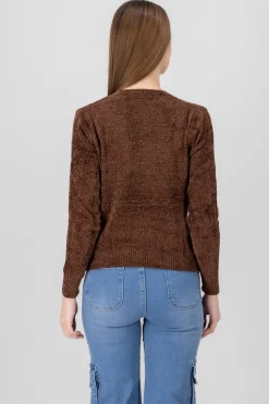 Shasa Knitted Design Sweater