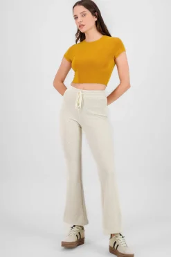 Shasa Knitted Flared Pants