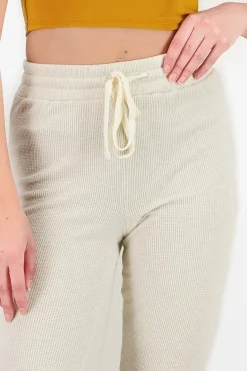 Shasa Knitted Flared Pants