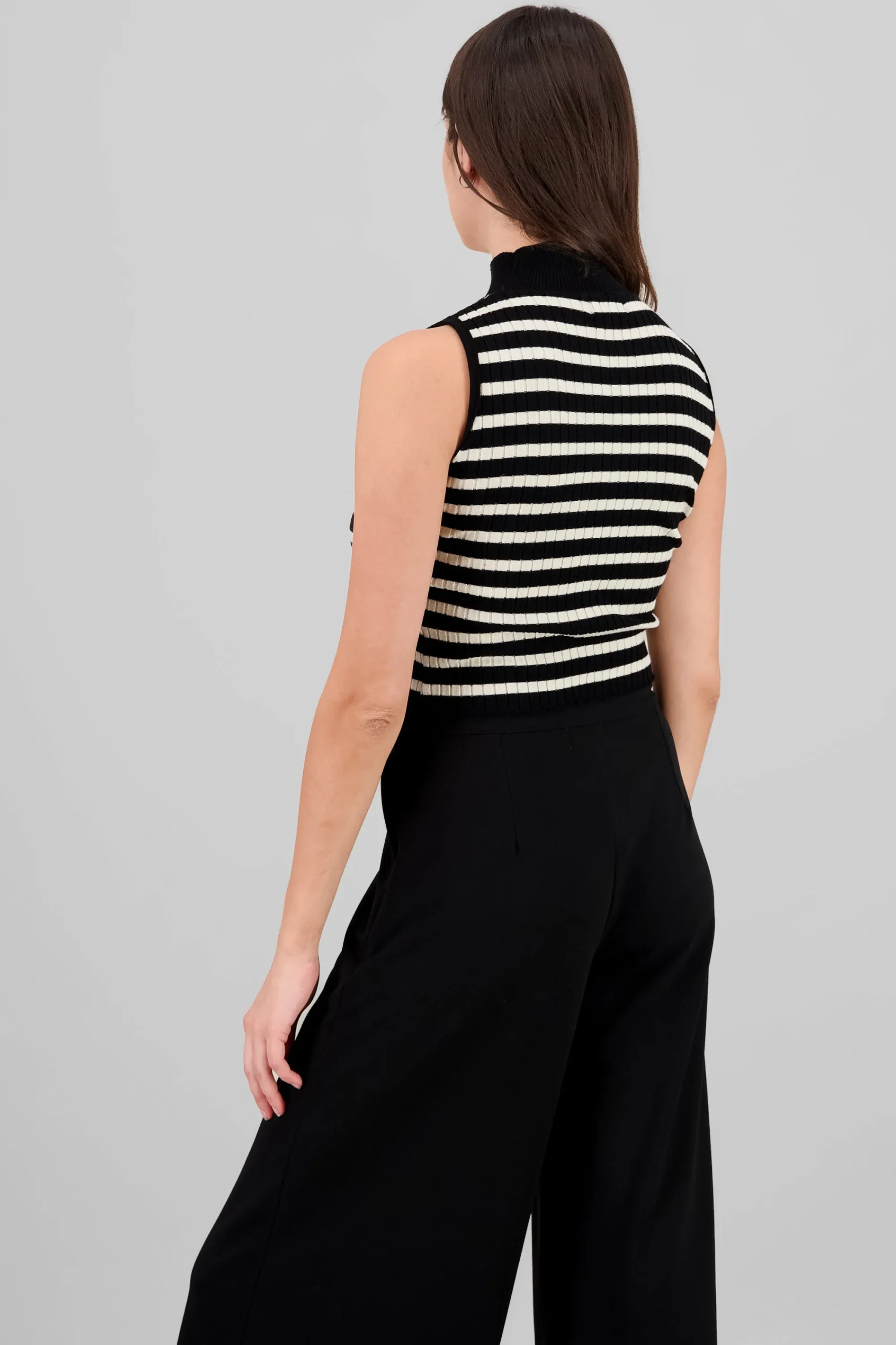 Shasa Knitted Striped Top