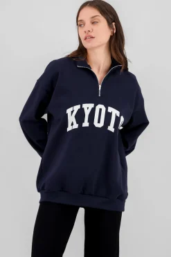 Shasa Kyoto Zip-Up Sweatshirt