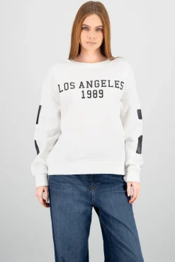 Shasa LA Blessed Printed Sweatshirt