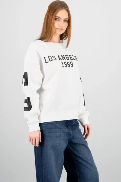 Shasa LA Blessed Printed Sweatshirt