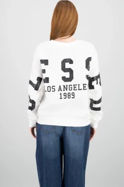 Shasa LA Blessed Printed Sweatshirt