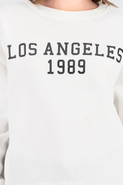 Shasa LA Blessed Printed Sweatshirt