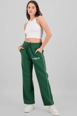 Shasa LA Embroidery Solid Pants