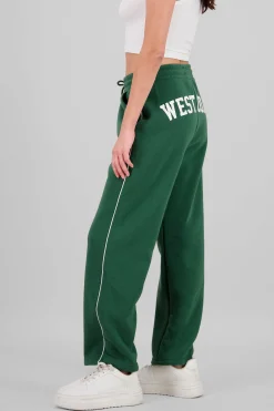 Shasa LA Embroidery Solid Pants