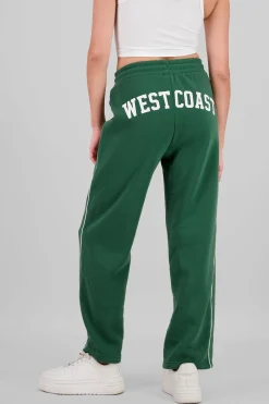 Shasa LA Embroidery Solid Pants