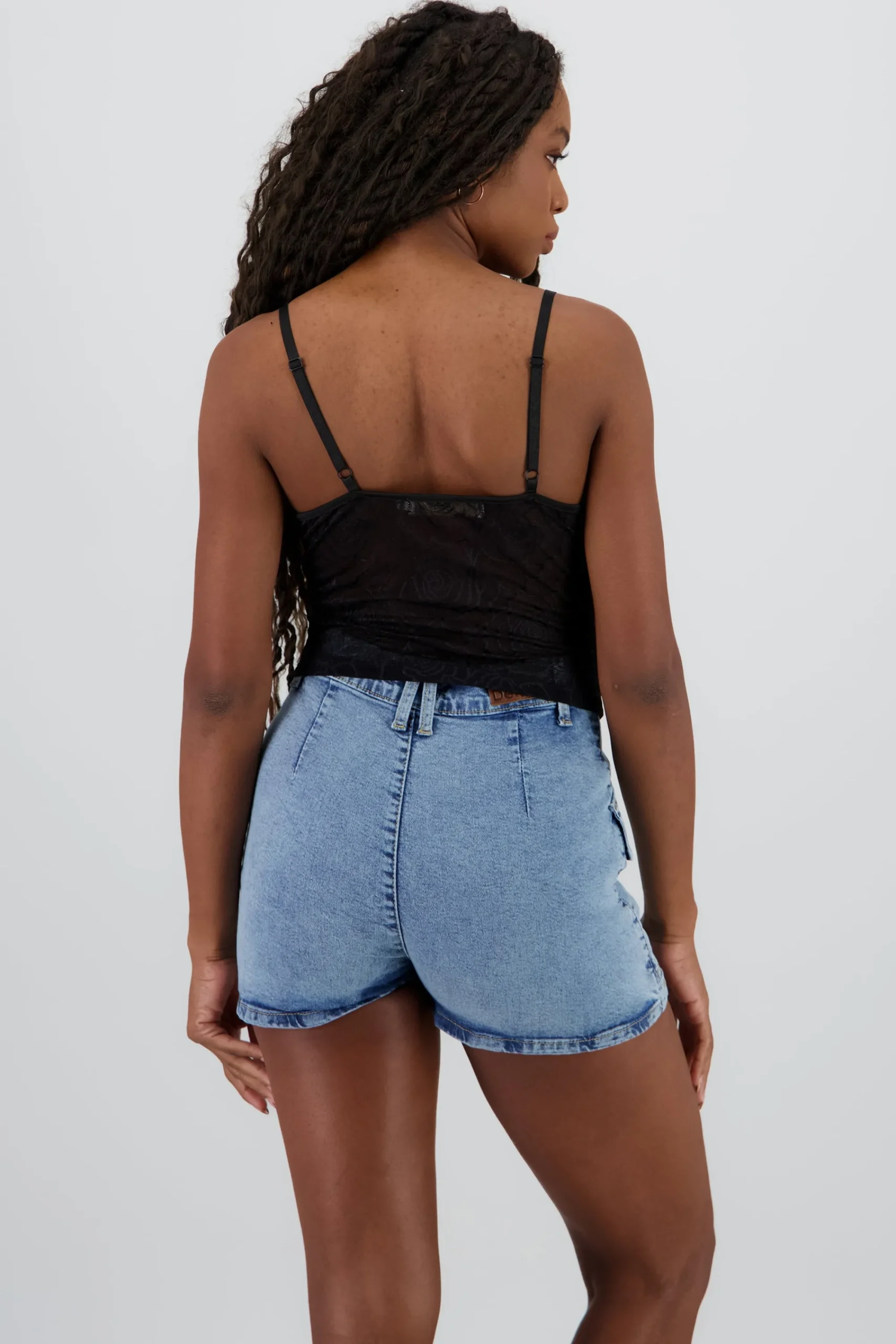 Shasa Lace Corset with Boning Detail