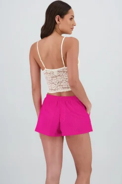 Shasa Lace Corset with Straps