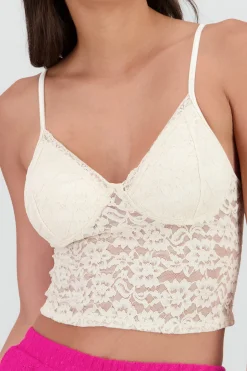 Shasa Lace Corset with Straps