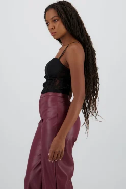 Shasa Lace Detail Corset