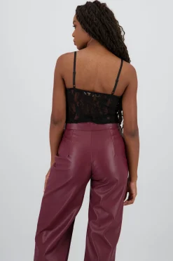 Shasa Lace Detail Corset