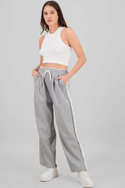 Shasa Lace Detail Pants