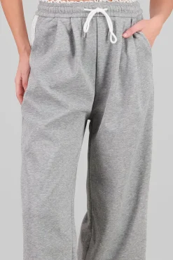 Shasa Lace Detail Pants
