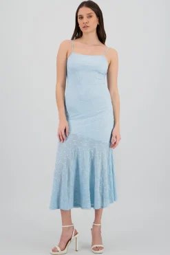 Shasa Lace Maxi Dress