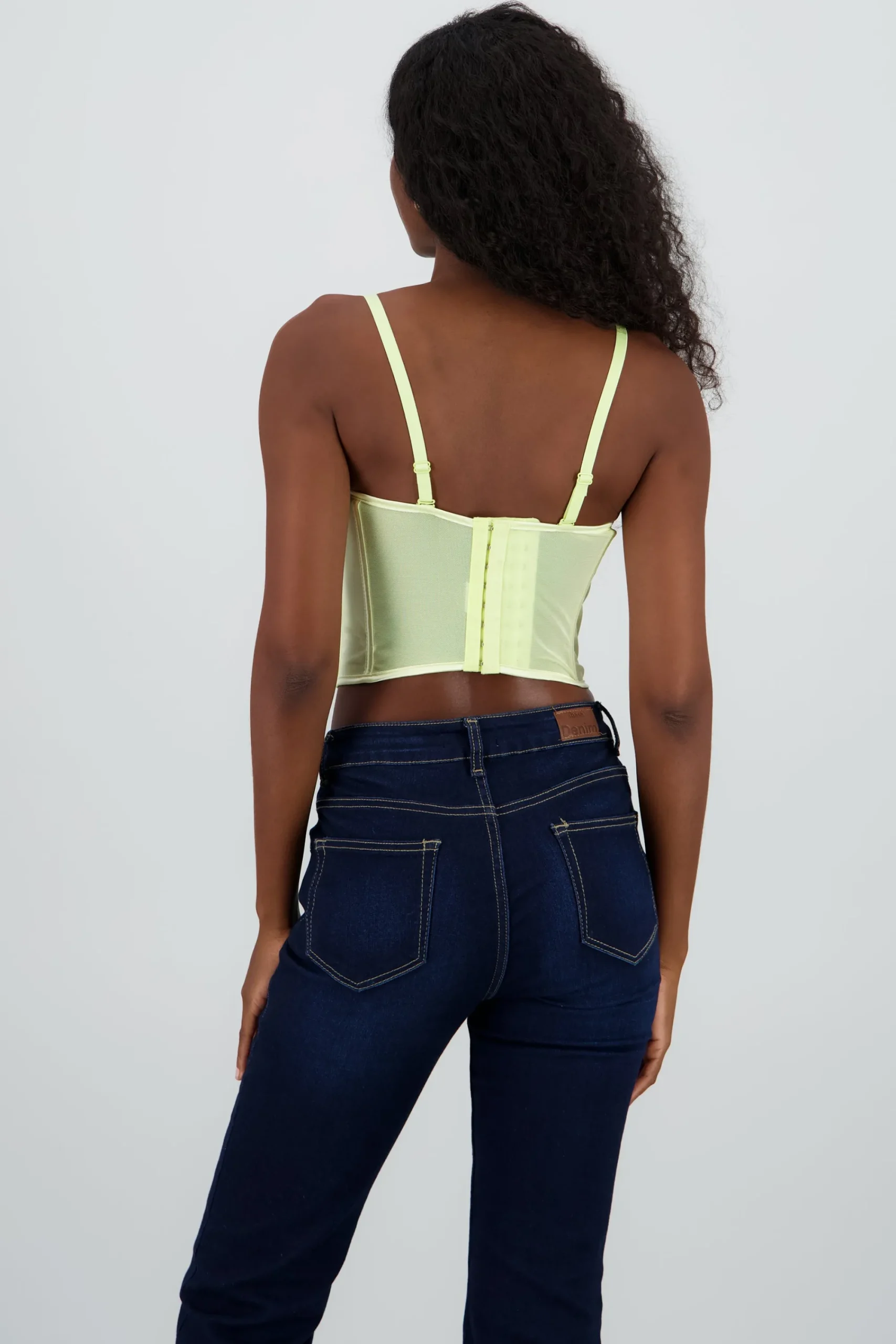 Shasa Lace Strap Corset