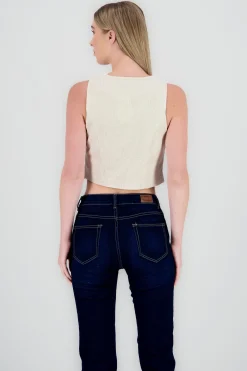 Shasa Lace Up Vest