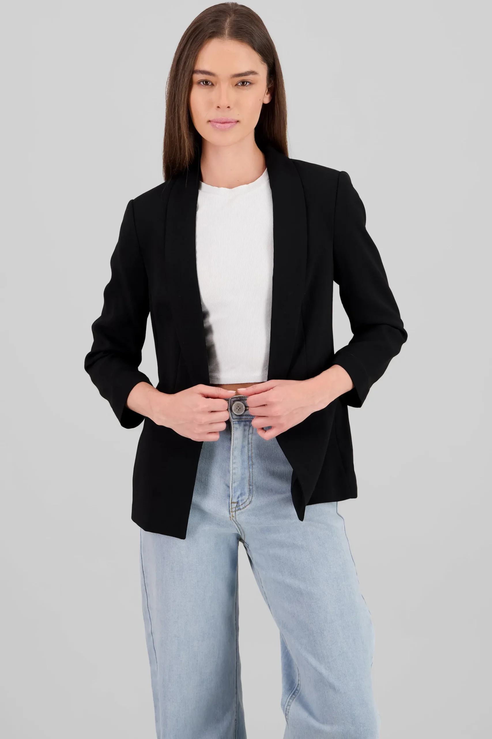 Shasa Lapel Detail Jacket